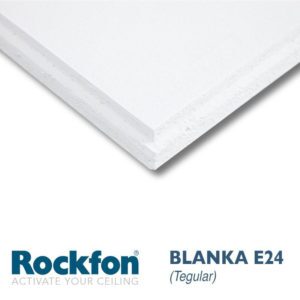 Потолочная панель Rockfon Blanka E24S8