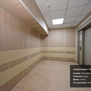 Стеновые панели СМЛ Акрил wood