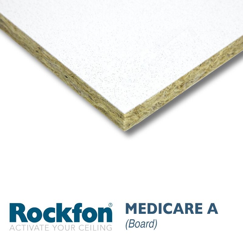 Потолочная панель Rockfon MediCare Standard A15/24