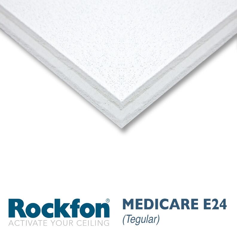Потолочная панель Rockfon MediCare Standard E24S8