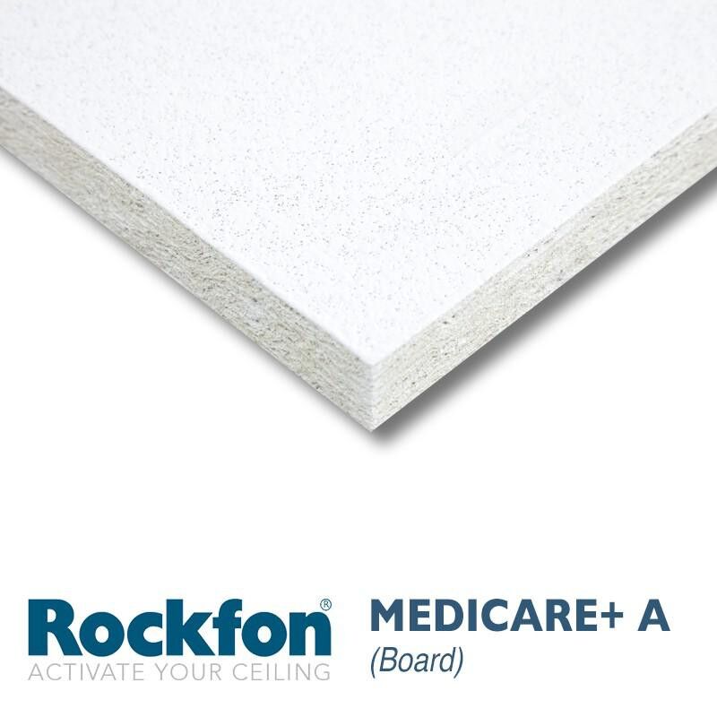 Потолочная панель Rockfon MediCare Plus A24 (600x600x20)
