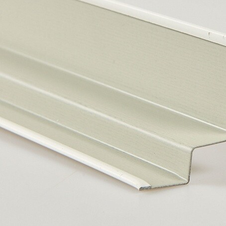 PLL А8 профиль стальной белый