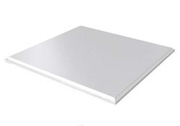 Алюминиевая кассета 600х600 цвет белый