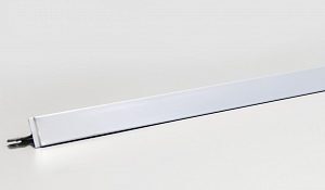 Белая направляющая Албес Евро