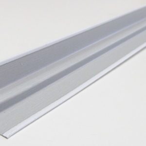 PLL А8 профиль оцинкованный белый