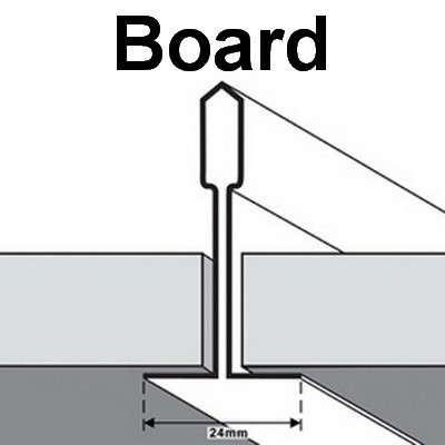 Внешний вид кромки Борд