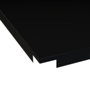 Алюминиевая кассета закрытого типа ЗС PRiMET, 90°, (600х600), белый матовый