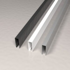 Стальная кубообразная рейка 30х100