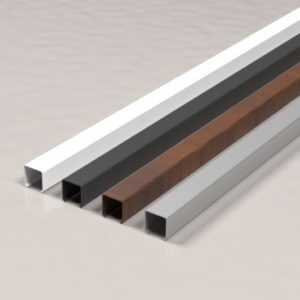 Кубообразная рейка 30х30