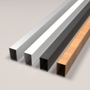 Кубообразная рейка 30х50