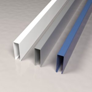 Стальная кубообразная рейка 30х110