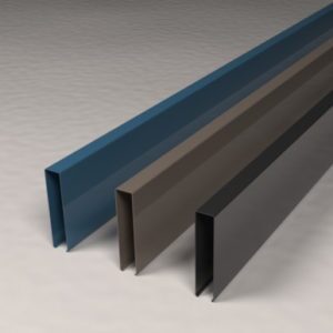 Стальная кубообразный рейка 40х180