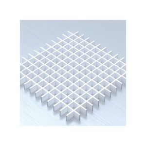 Потолок Грильято с ячейкой 50х50 цвет белый