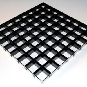 Потолок Грильято GL-15, черный