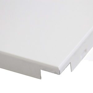 Стальная кассета AP600AC/45°, AP600AC/45° белая оцинковка 9003