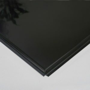 Алюминиевая кассета 600х600 цвет черный