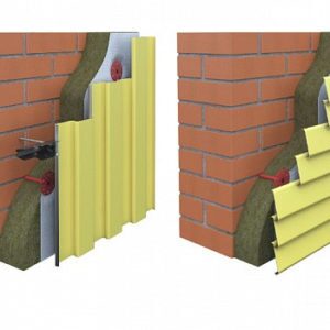 Фасадная система ФВР-84Н