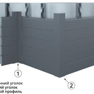Фасадная система ФВР-200
