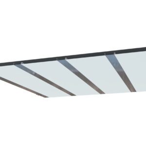 Комплект реечного потолка ППР-165ДУО