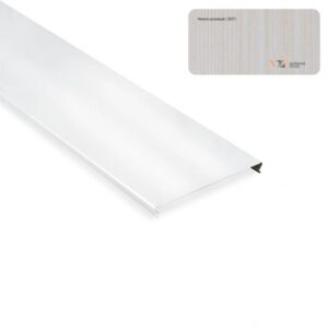 Реечный потолок Нежно-розовый-B37 D в детской комнате