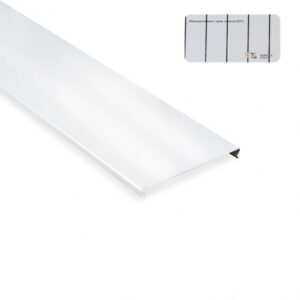 Реечный потолок s система (Жемчужно белый С01) d Эконом (Копировать)