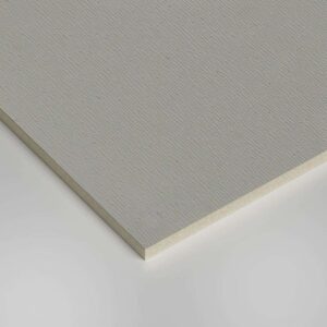 Кремово-белые стеновые панели СМЛ RAL 9001 в интерьере