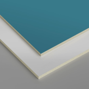 Антибактериальные панели СМЛ в интерьере больницы