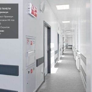 Декоративные стеновые панели СМЛ Акрил ral 9003 (Копировать)