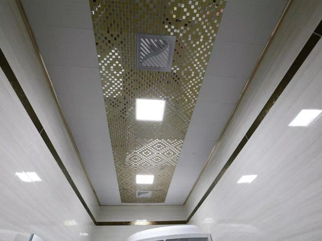 Кассетный потолок в интерьере