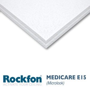 Потолочная панель Rockfon MediCare Standard E15S8