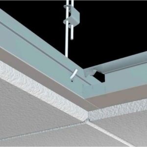 Потолочная панель Rockfon Blanka X