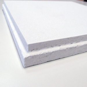 Потолочная панель Rockfon Blanka E15S8