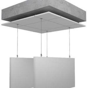 Потолочная панель Rockfon Contour Ac