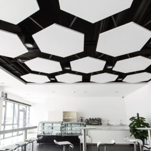 Потолочная панель Rockfon Eclipse Шестиугольник А