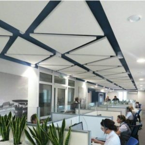 Потолочная панель Rockfon Eclipse Треугольник А