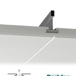 Потолочная панель Rockfon Sonar X (600x600x22)