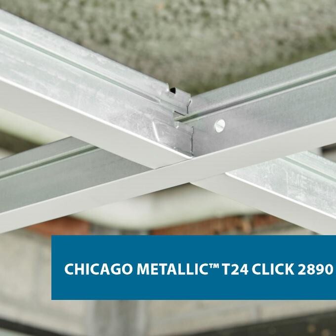 Универсальная основная направляющая Rockfon 3600мм 38х24 мм