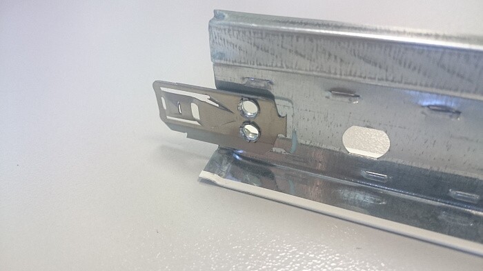 Каркас АЛБЕС 24/29 "CLICK PRIM" белый матовый